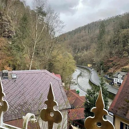 U Rytire Villa Hrensko