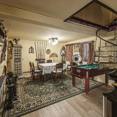 Villa U Rytire Hrensko