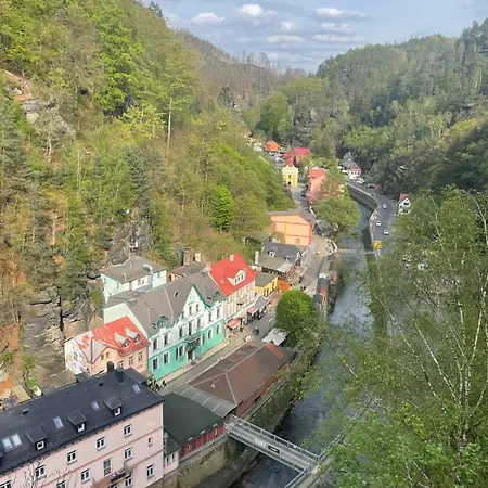 U Rytire Villa Hrensko
