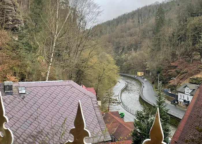 U Rytire Willa Hřensko